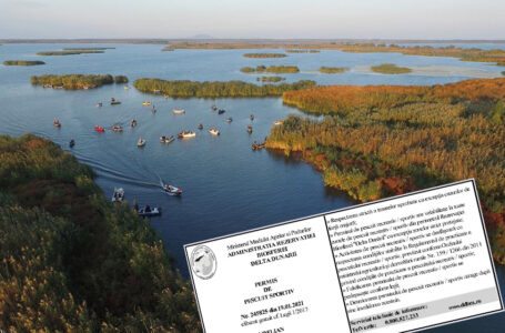 Informatii Permis de pescuit sportiv in Delta Dunarii ARBDD 2021!