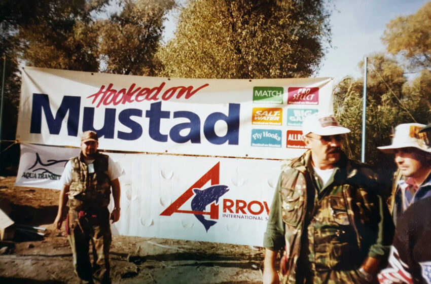  What's the connection between Mustad, Arrow International, Berti and Kevin VanDam fishing hooks?